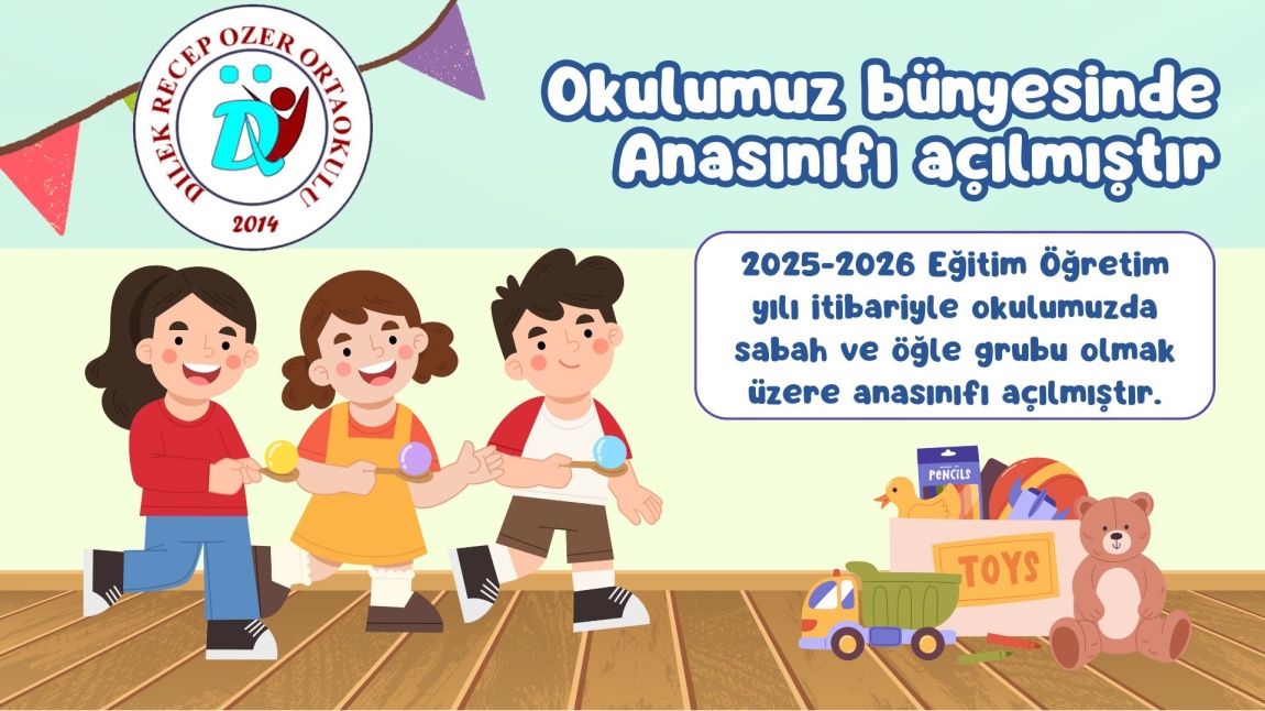 Okulumuz bünyesinde Anasınıfı açılmıştır